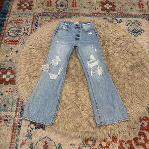 Pistola distressed jeans size 28